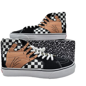 Vans Sk8-Hi Vr3 Lx Shoes Mens Size 11 Checkerboard Potato Hand Vault EcoCush
